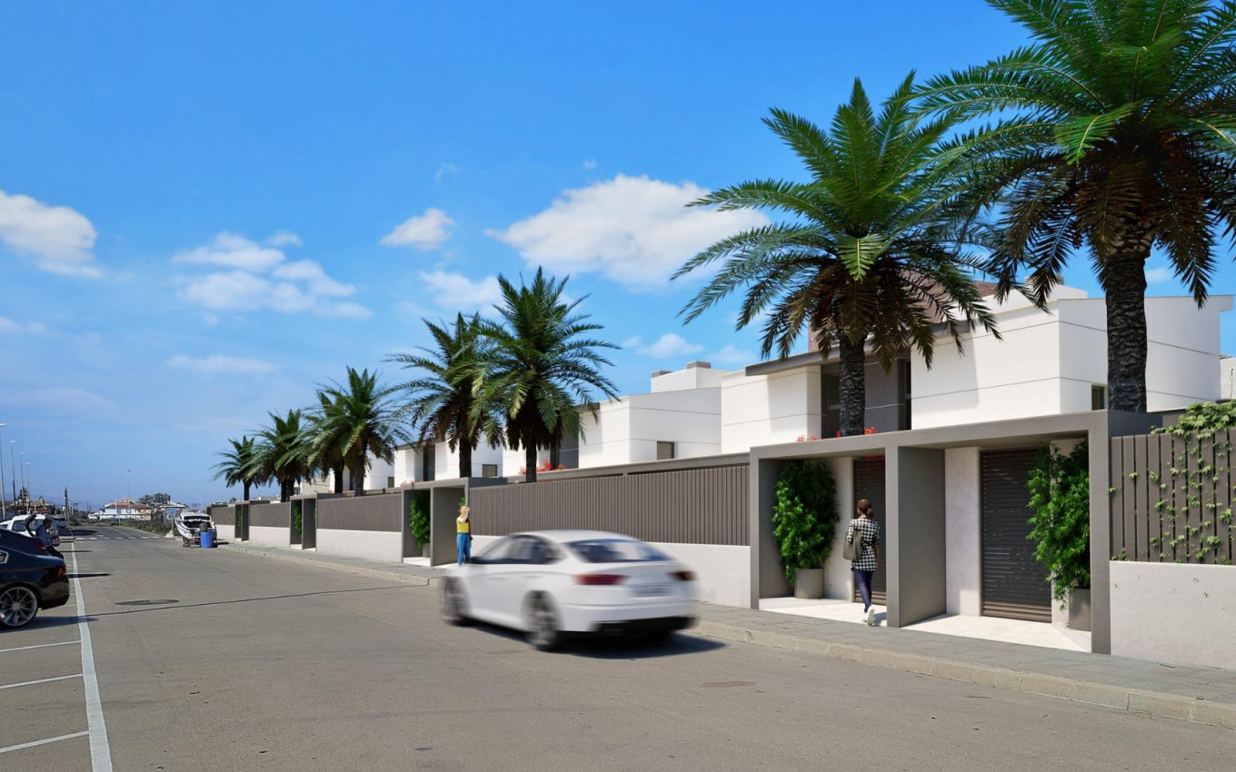 Nouvelle construction - Villa - Los Nietos - Los Nietos playa