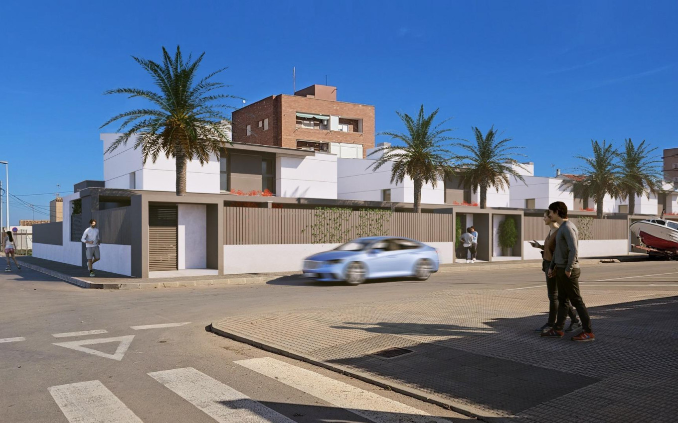 Nouvelle construction - Villa - Los Nietos - Los Nietos playa