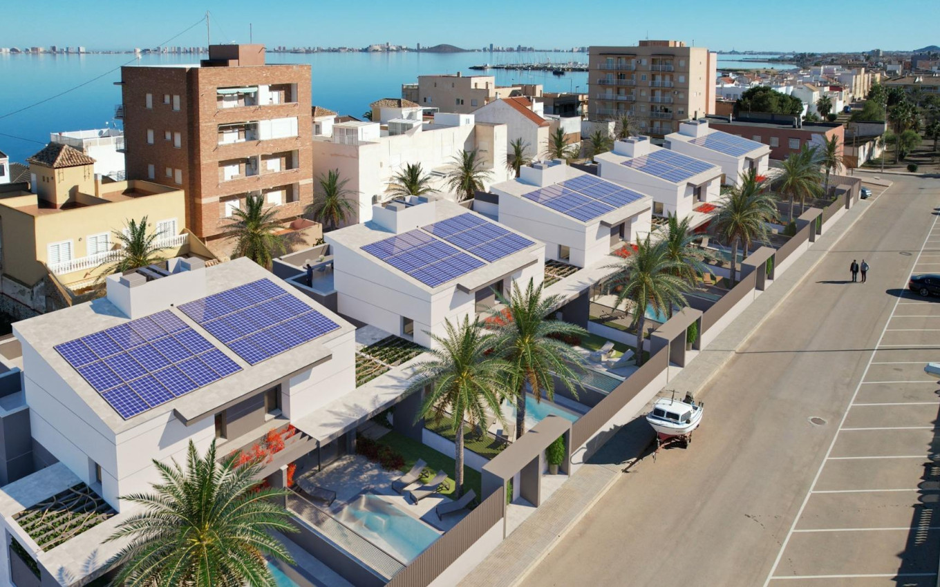 Nouvelle construction - Villa - Los Nietos - Los Nietos playa