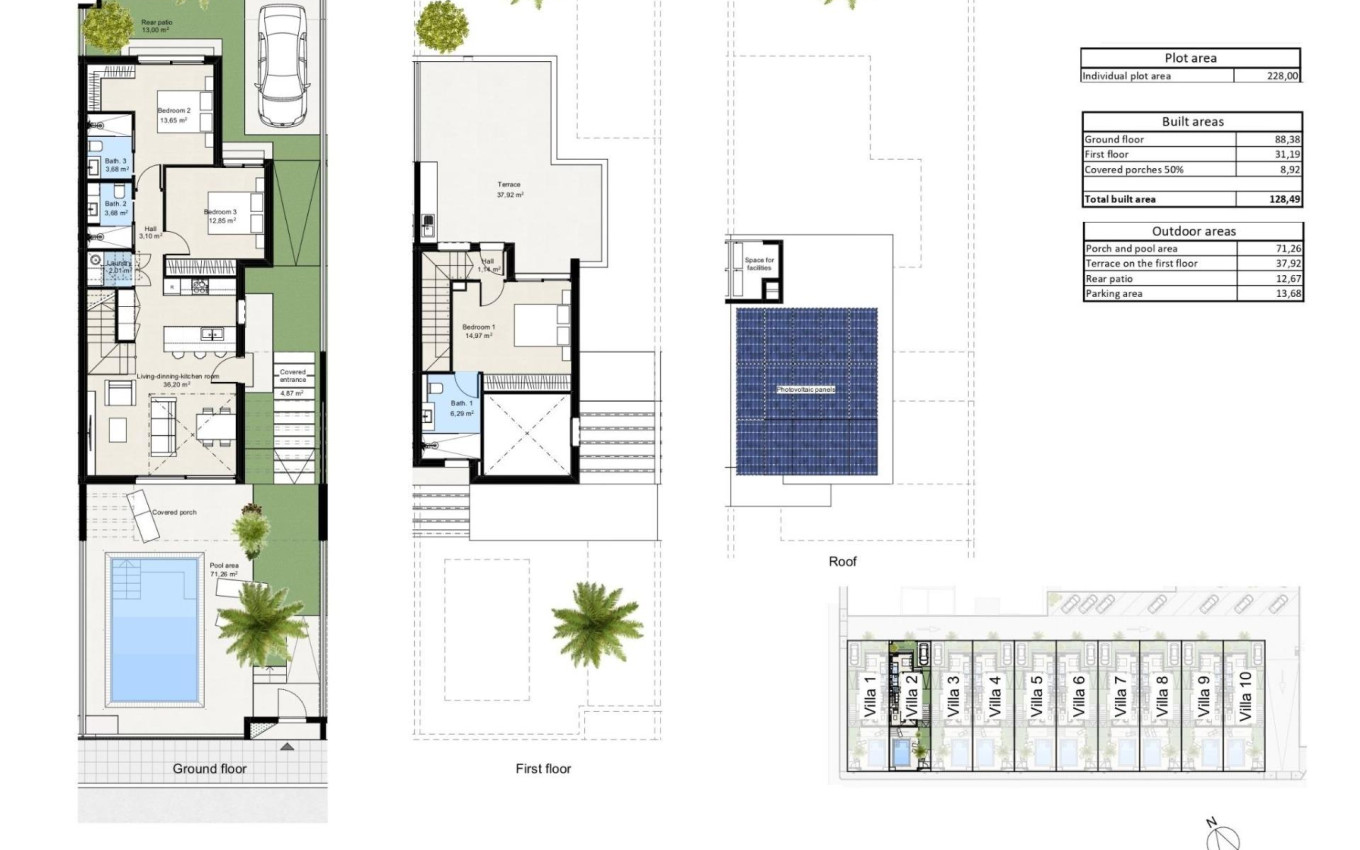 Nouvelle construction - Villa - Los Nietos - Los Nietos playa