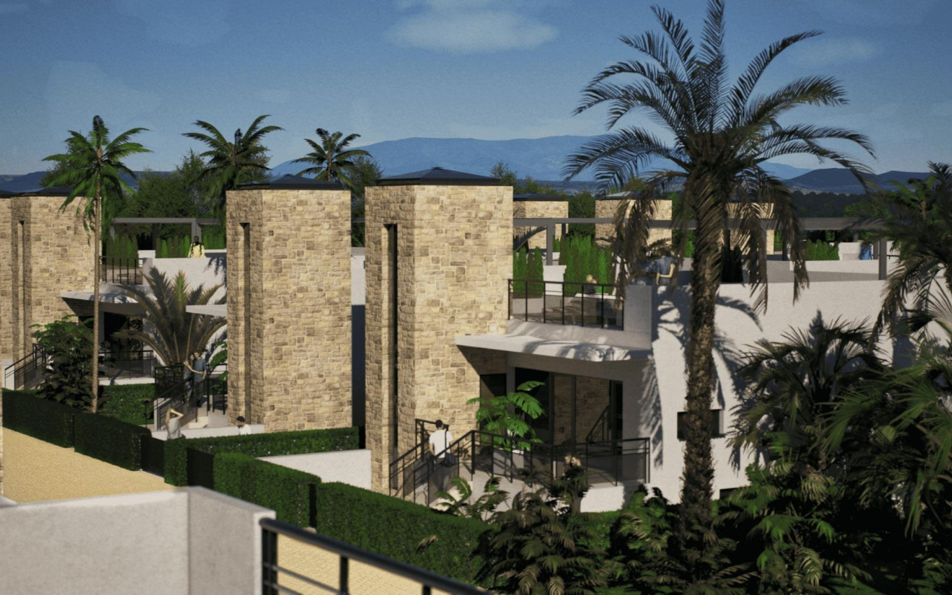 Nouvelle construction - Villa - Mazarron - Camposol Golf