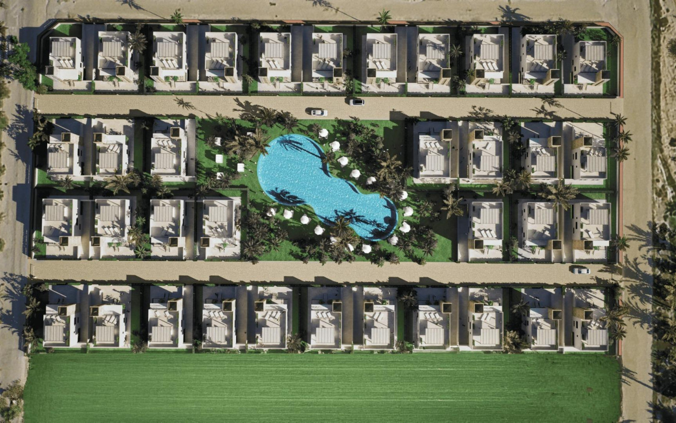 Nouvelle construction - Villa - Mazarron - Camposol Golf