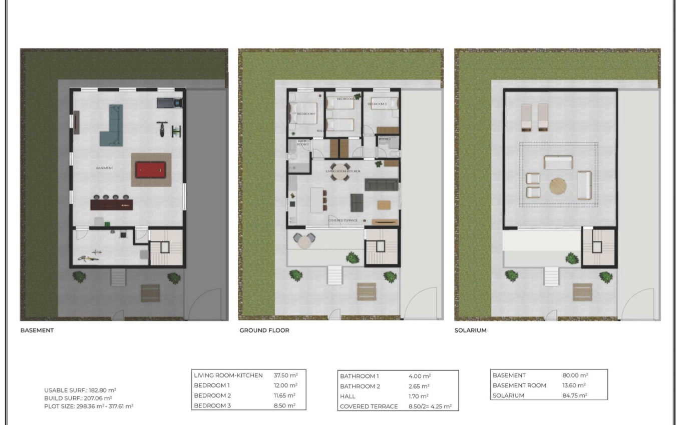 Nouvelle construction - Villa - Mazarron - Camposol Golf