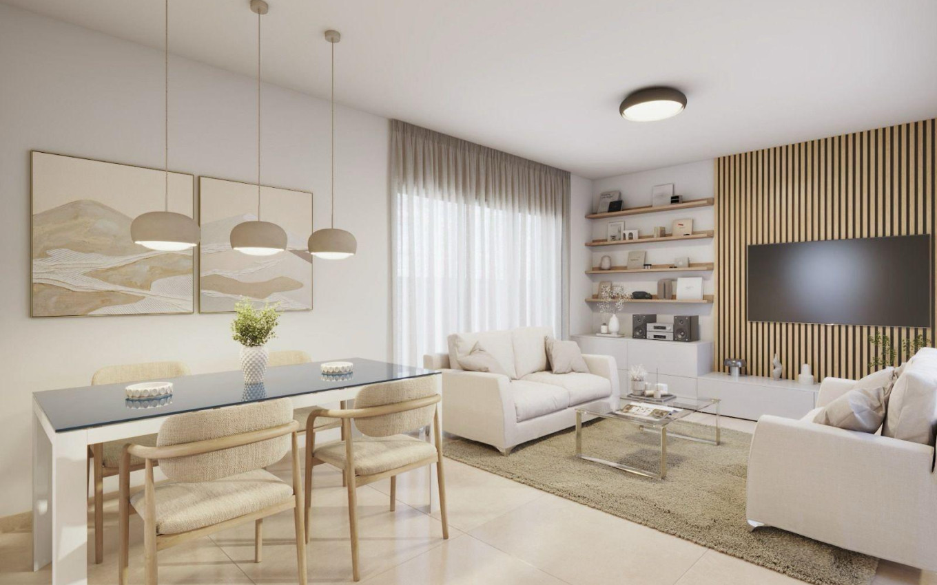 Nouvelle construction - Villa - Mazarron - Country Club