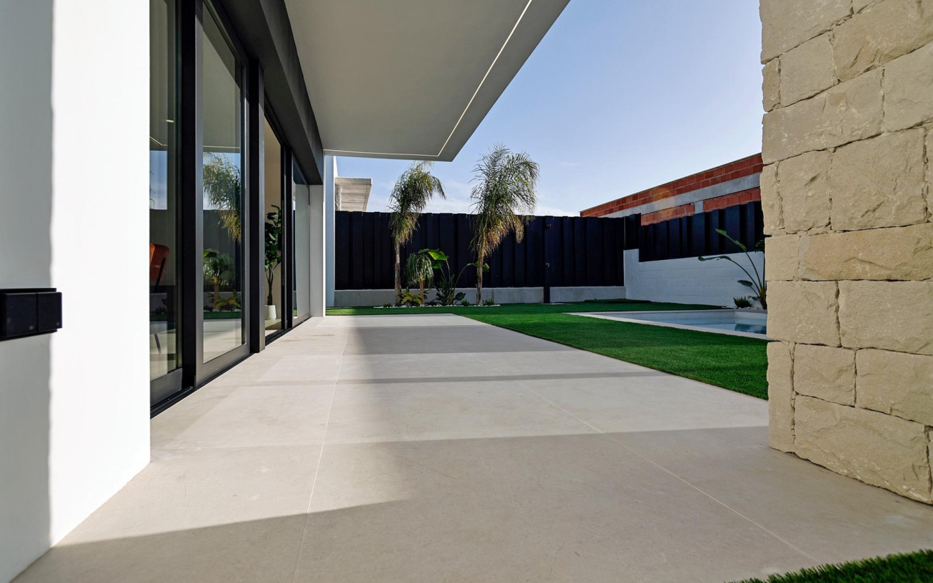 Nouvelle construction - Villa - Molina De Segura - Urb. La Quinta