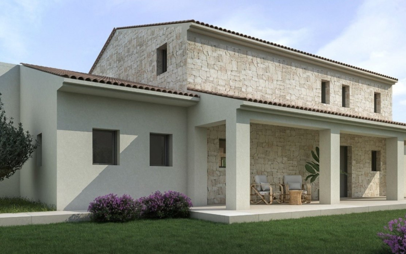 Nouvelle construction - Villa - Moraira_Teulada - Fustera