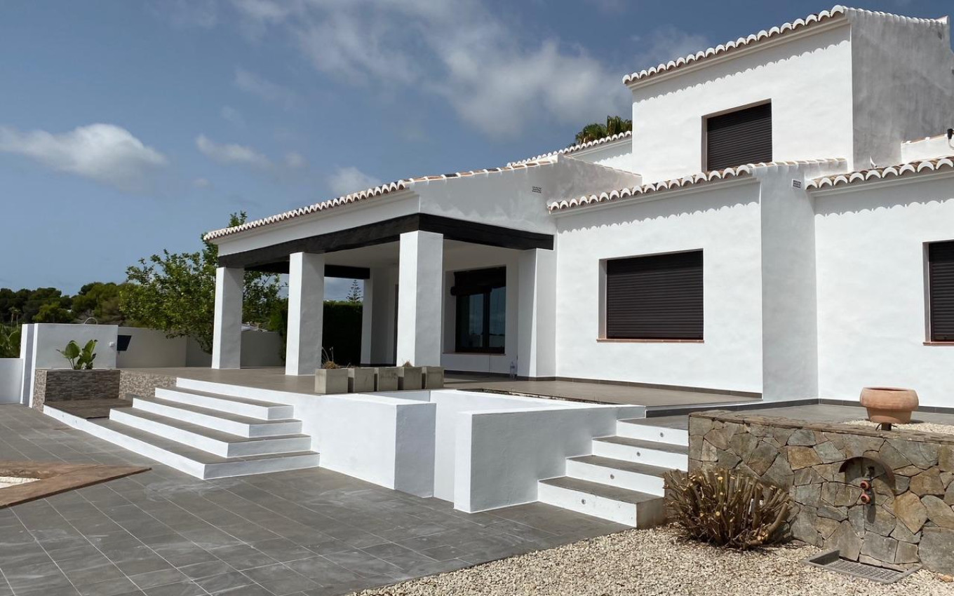 Nouvelle construction - Villa - Moraira_Teulada - La Sabatera