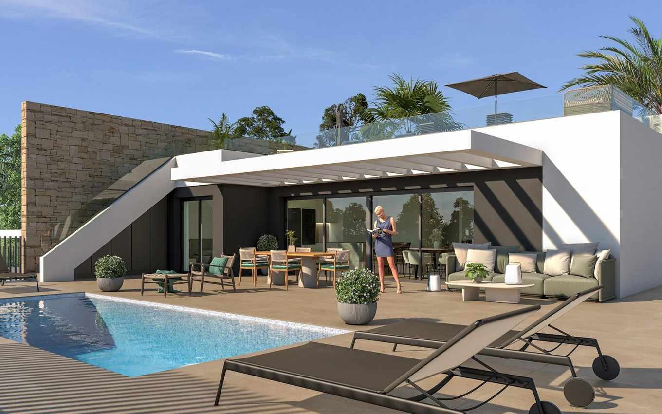 Nouvelle construction - Villa - Mutxamel - Cotoveta