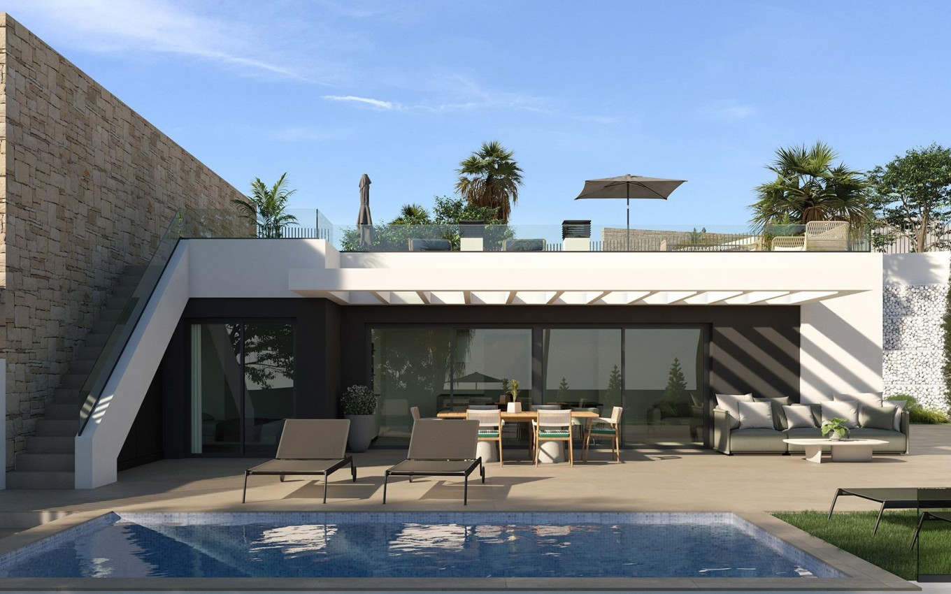 Nouvelle construction - Villa - Mutxamel - Cotoveta