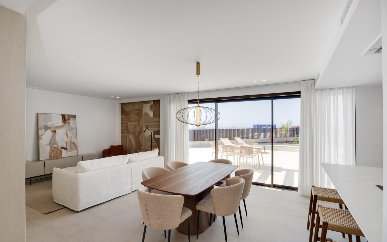 Nouvelle construction - Villa - Mutxamel - Cotoveta