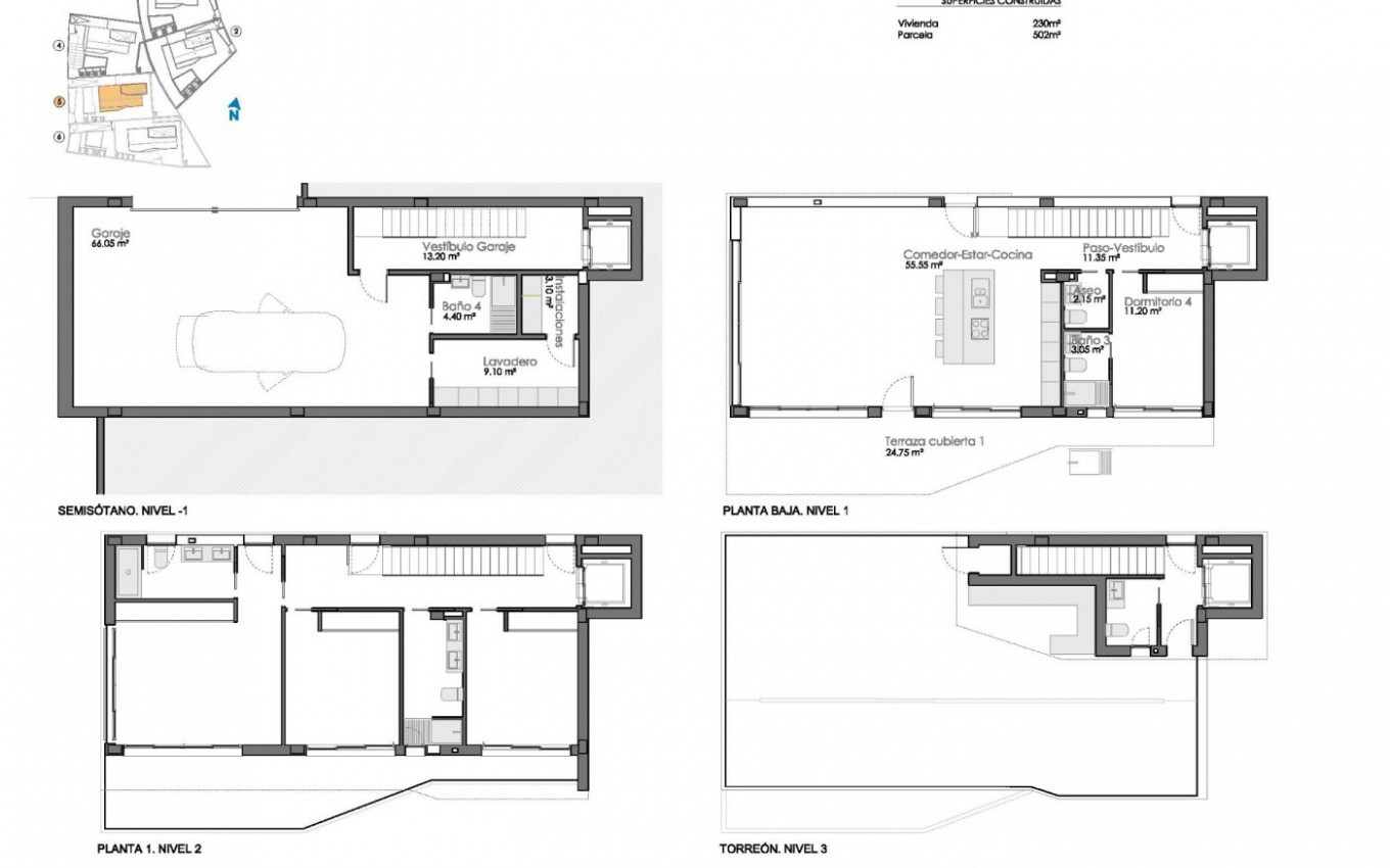 Nouvelle construction - Villa - Orihuela Costa - Agua Marina