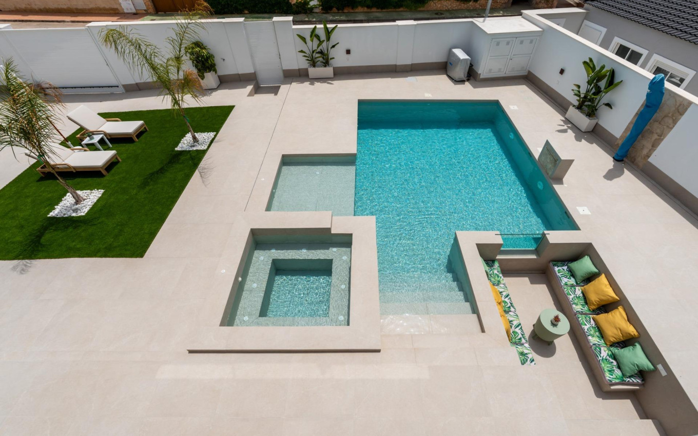 Nouvelle construction - Villa - Orihuela Costa - Campoamor