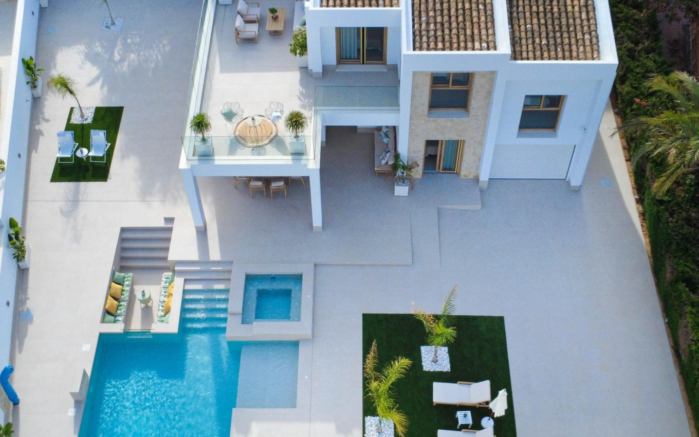 Nouvelle construction - Villa - Orihuela Costa - Campoamor
