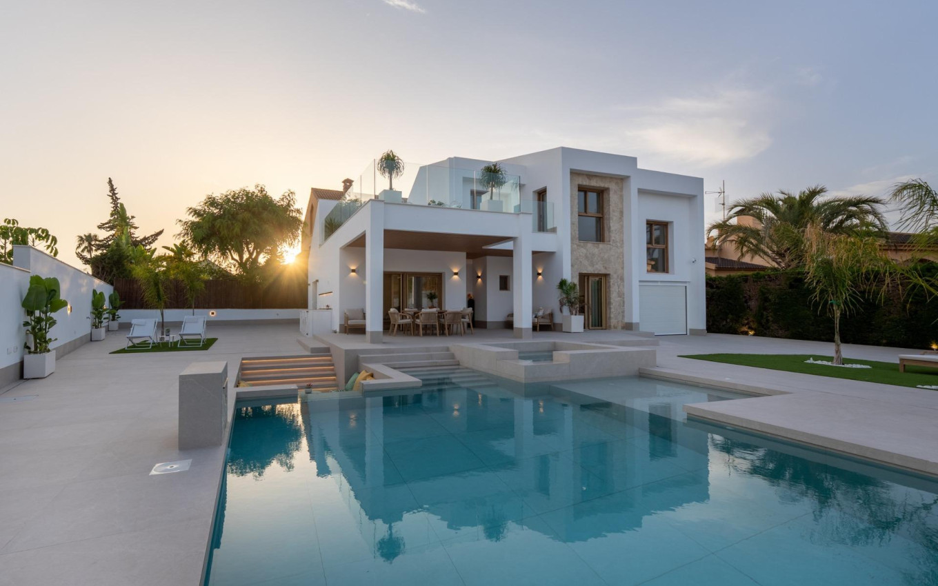Nouvelle construction - Villa - Orihuela Costa - Campoamor