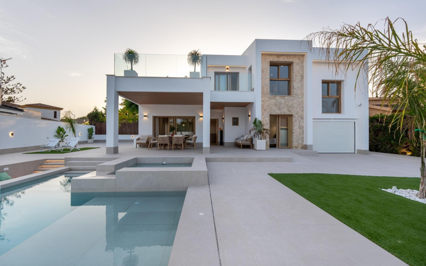 Nouvelle construction - Villa - Orihuela Costa - Campoamor