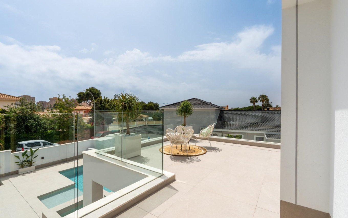 Nouvelle construction - Villa - Orihuela Costa - Campoamor