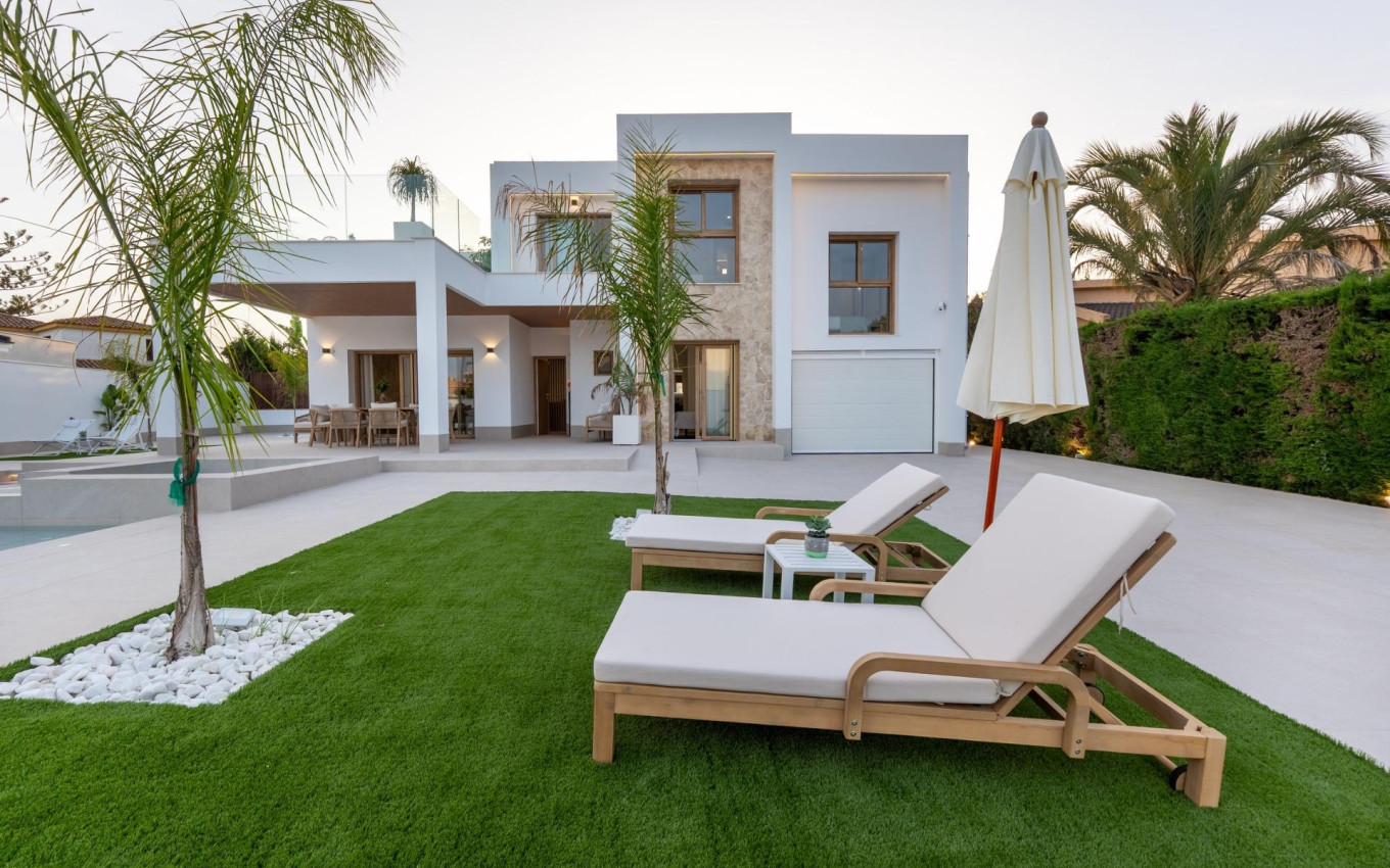 Nouvelle construction - Villa - Orihuela Costa - Campoamor