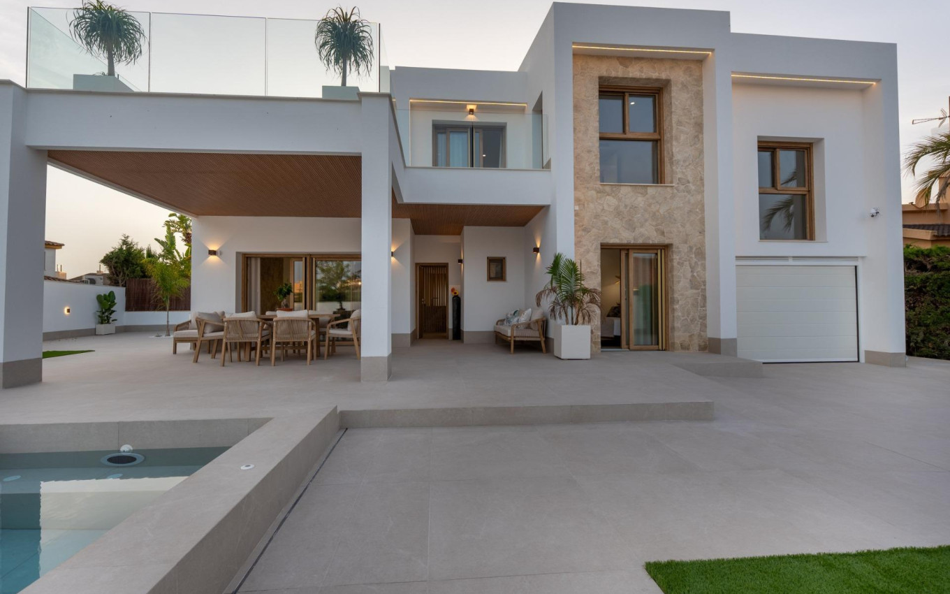 Nouvelle construction - Villa - Orihuela Costa - Campoamor