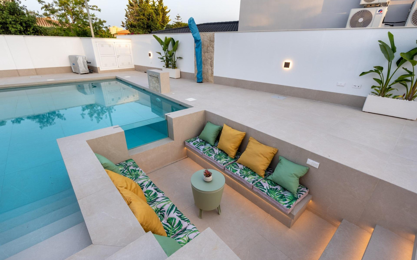 Nouvelle construction - Villa - Orihuela Costa - Campoamor