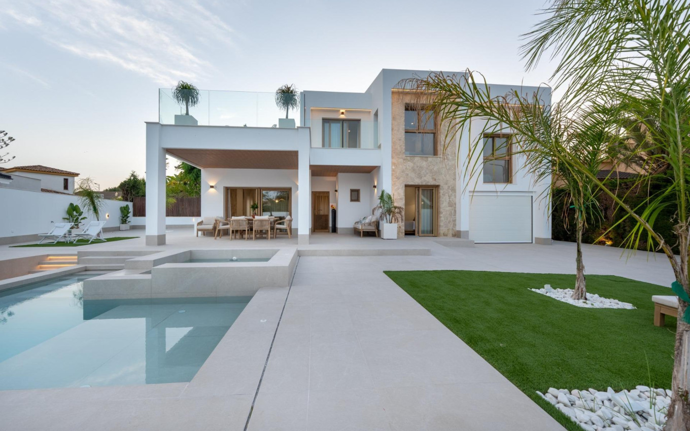 Nouvelle construction - Villa - Orihuela Costa - Campoamor