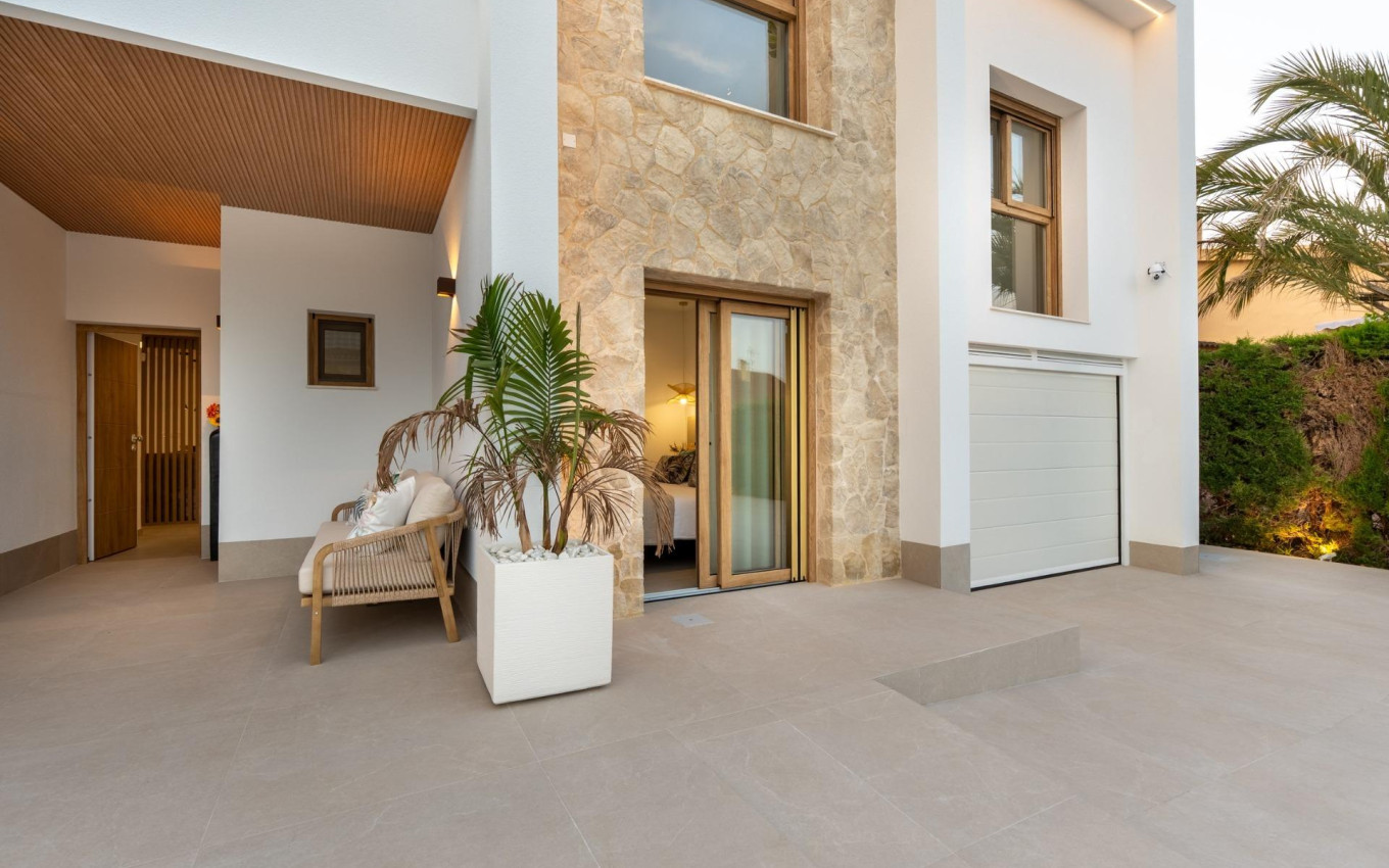 Nouvelle construction - Villa - Orihuela Costa - Campoamor