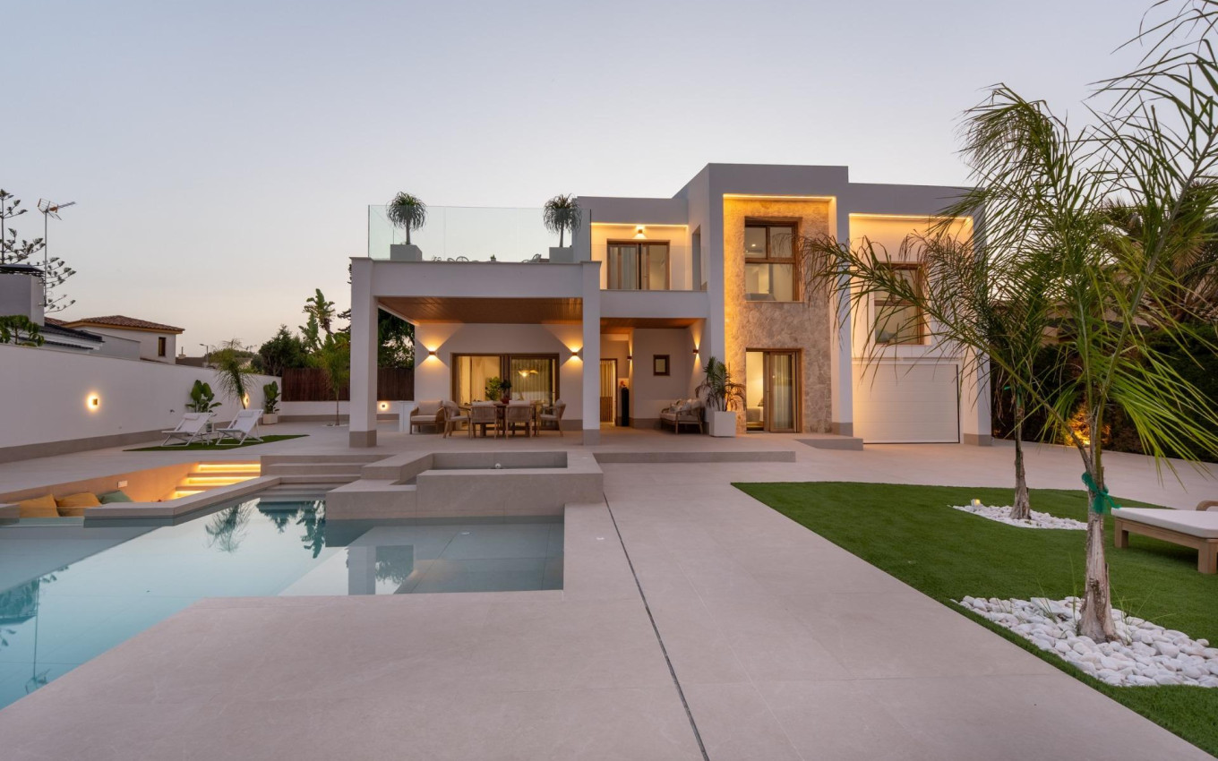Nouvelle construction - Villa - Orihuela Costa - Campoamor