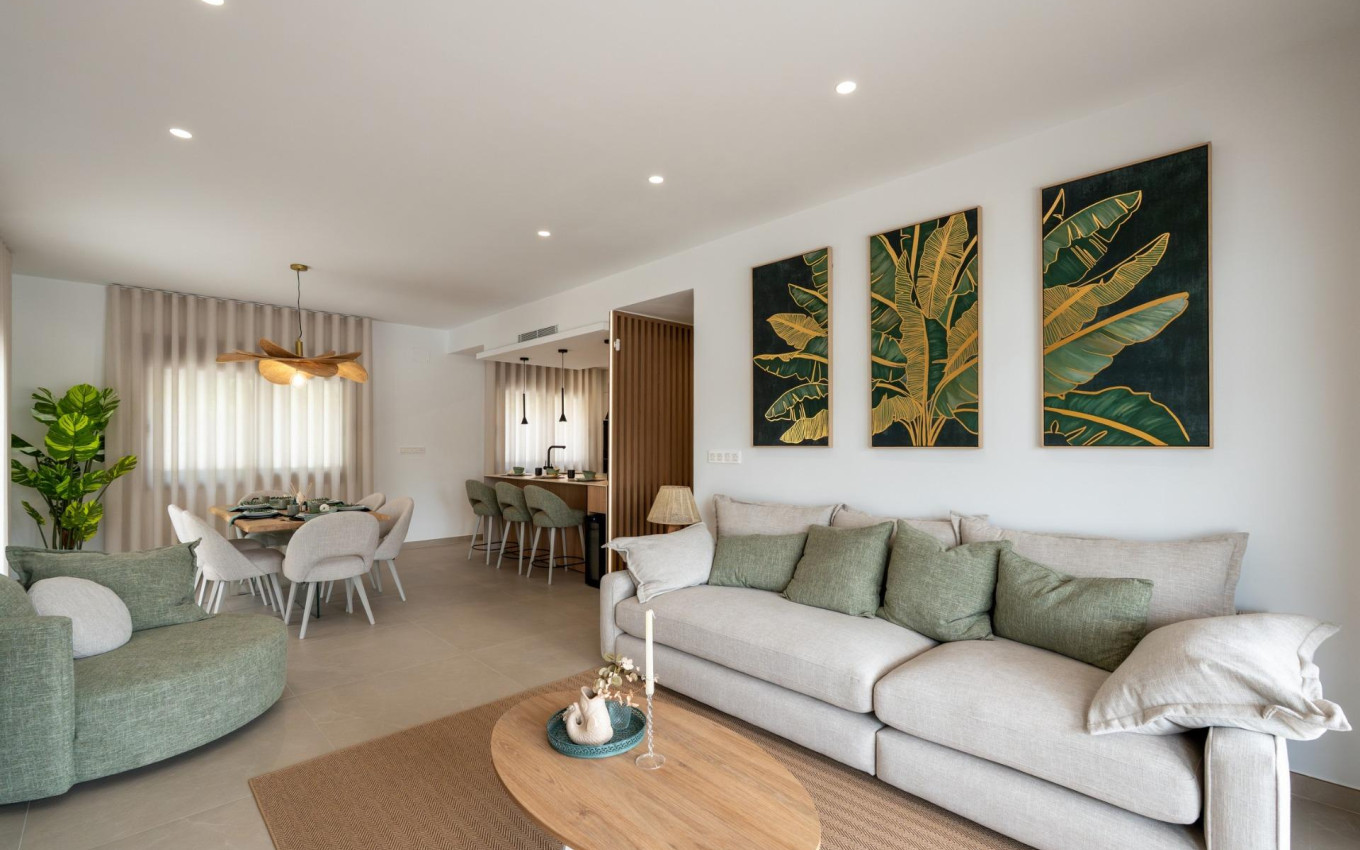 Nouvelle construction - Villa - Orihuela Costa - Campoamor