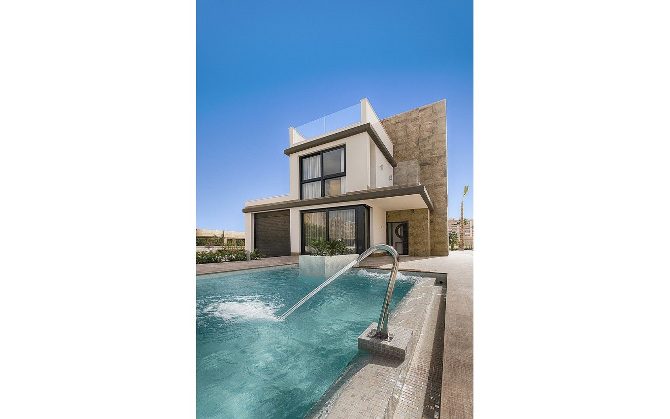 Nouvelle construction - Villa - Orihuela Costa - Campoamor