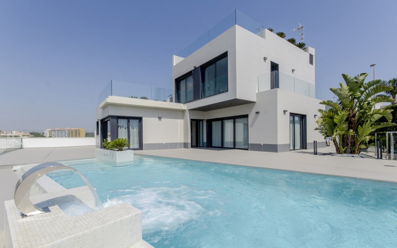 Nouvelle construction - Villa - Orihuela Costa - Campoamor