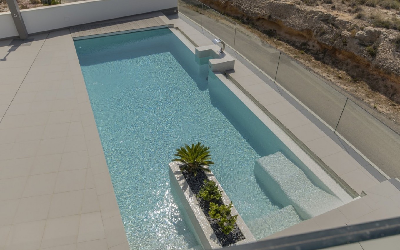 Nouvelle construction - Villa - Orihuela Costa - Campoamor