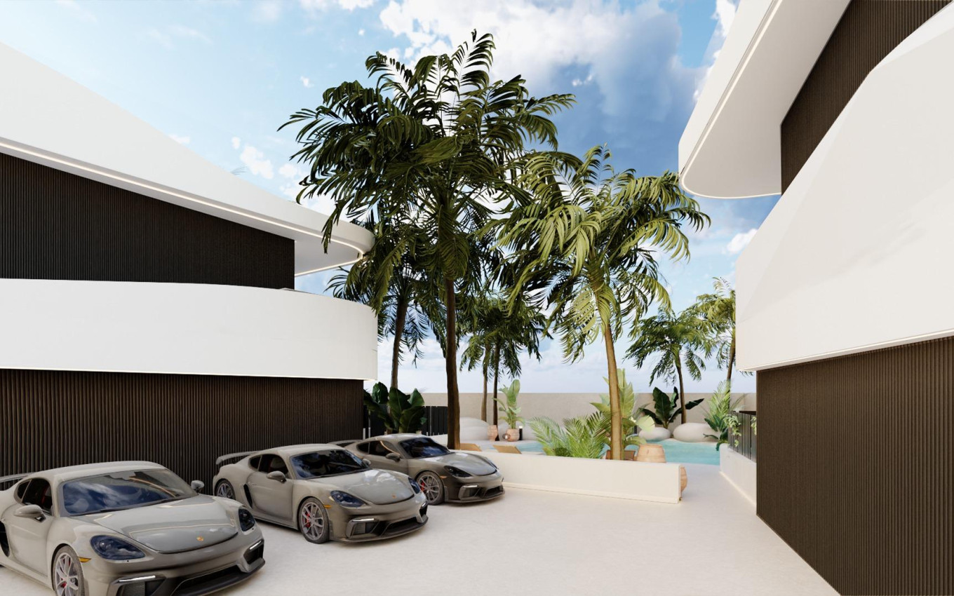 Nouvelle construction - Villa - Orihuela Costa - Castillo de Don Juan