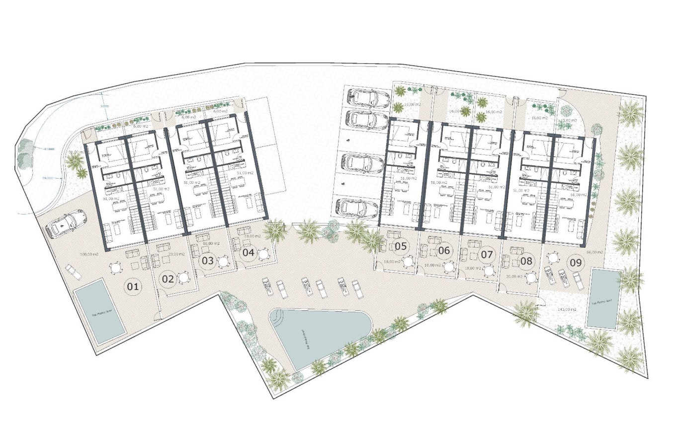 Nouvelle construction - Villa - Orihuela Costa - Castillo de Don Juan