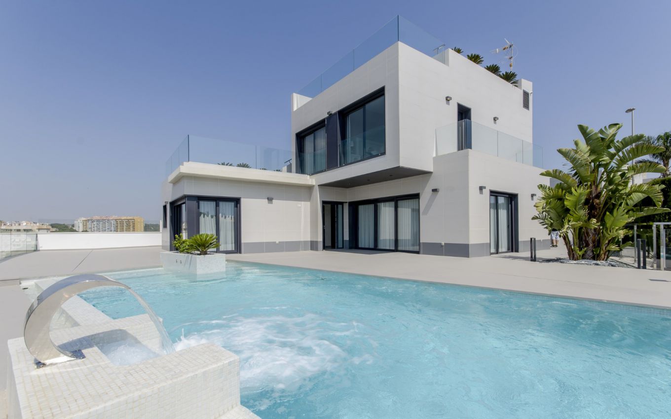Nouvelle construction - Villa - Orihuela Costa - Dehesa de Campoamor