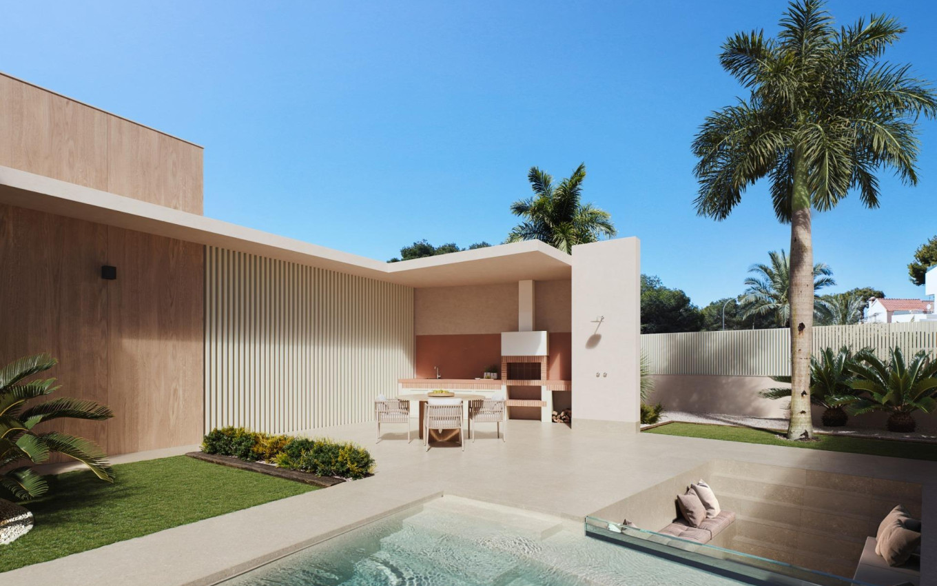 Nouvelle construction - Villa - Orihuela Costa - Dehesa de Campoamor