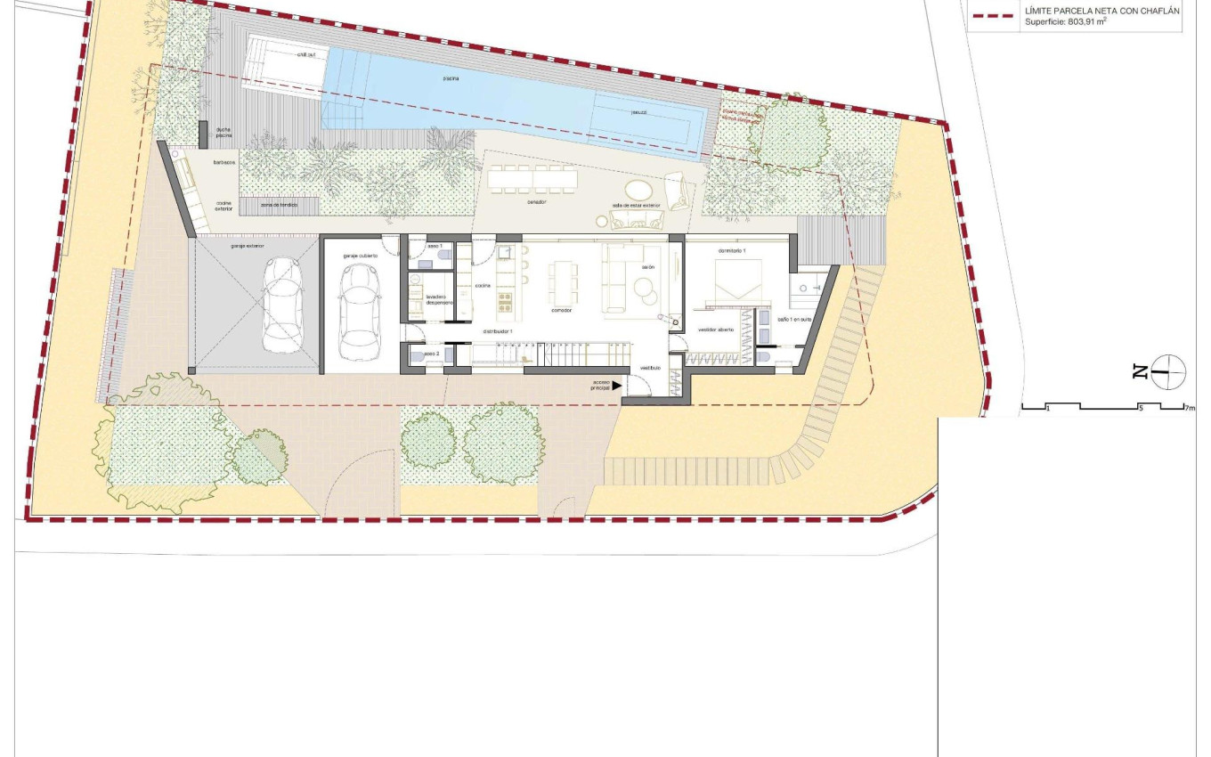 Nouvelle construction - Villa - Orihuela Costa - Dehesa de Campoamor