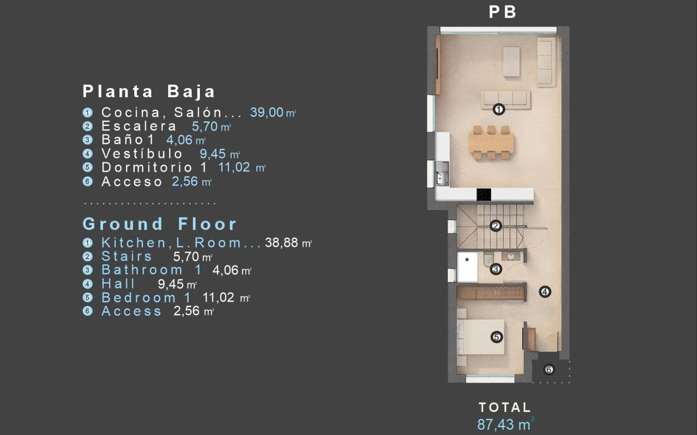 Nouvelle construction - Villa - Orihuela Costa - Las Filipinas
