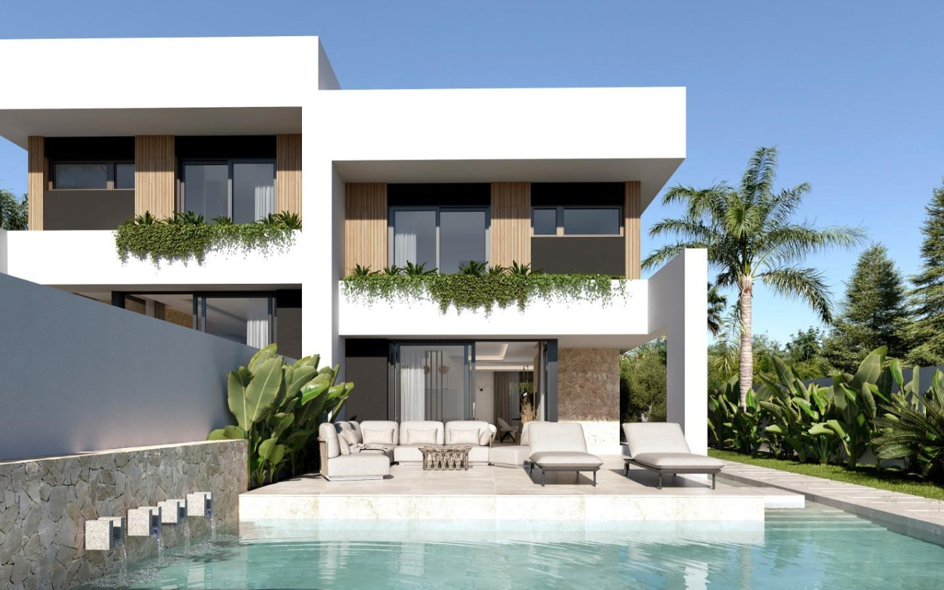 Nouvelle construction - Villa - Orihuela Costa - Las Filipinas