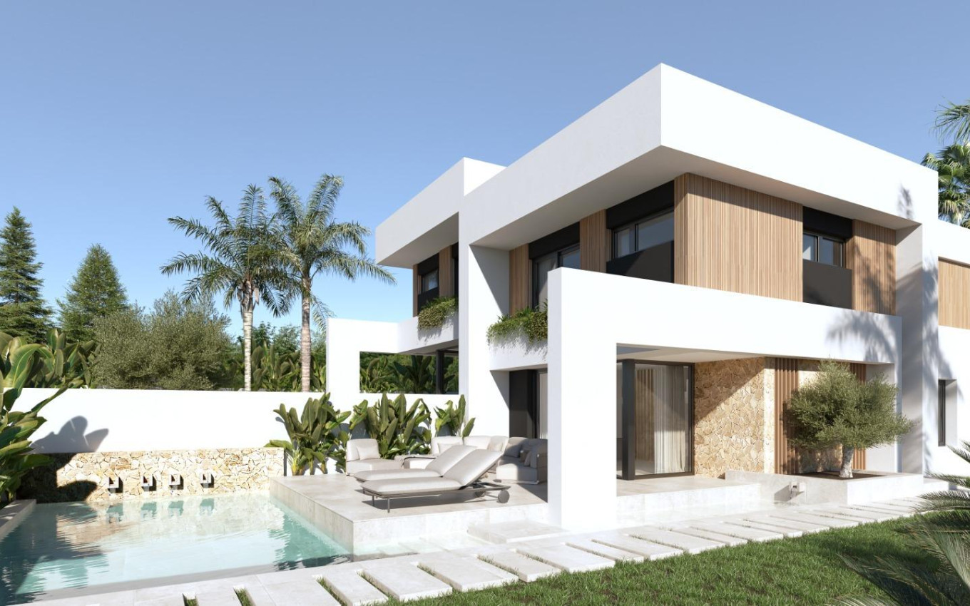 Nouvelle construction - Villa - Orihuela Costa - Las Filipinas