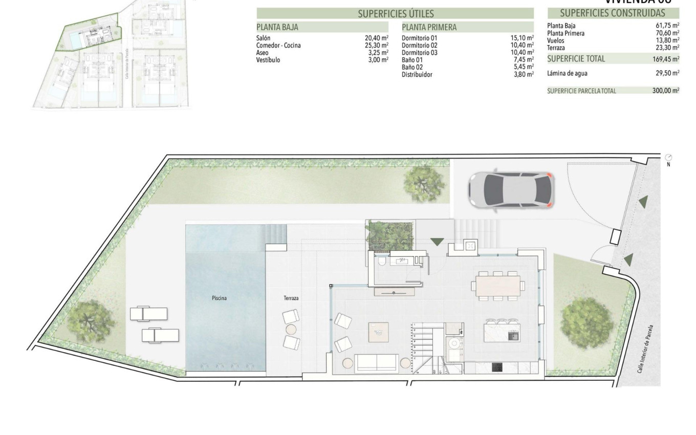 Nouvelle construction - Villa - Orihuela Costa - Las Filipinas
