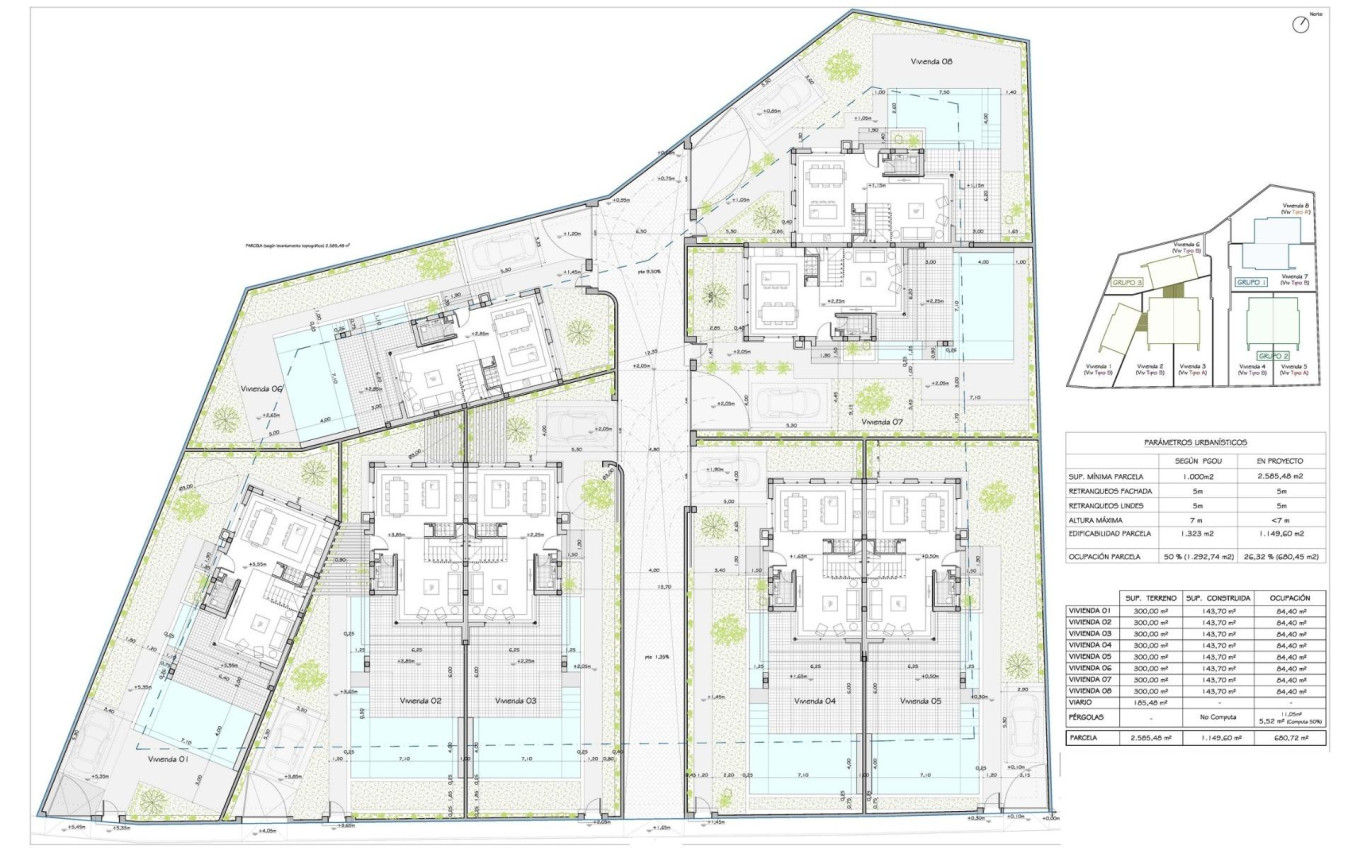Nouvelle construction - Villa - Orihuela Costa - Las Filipinas