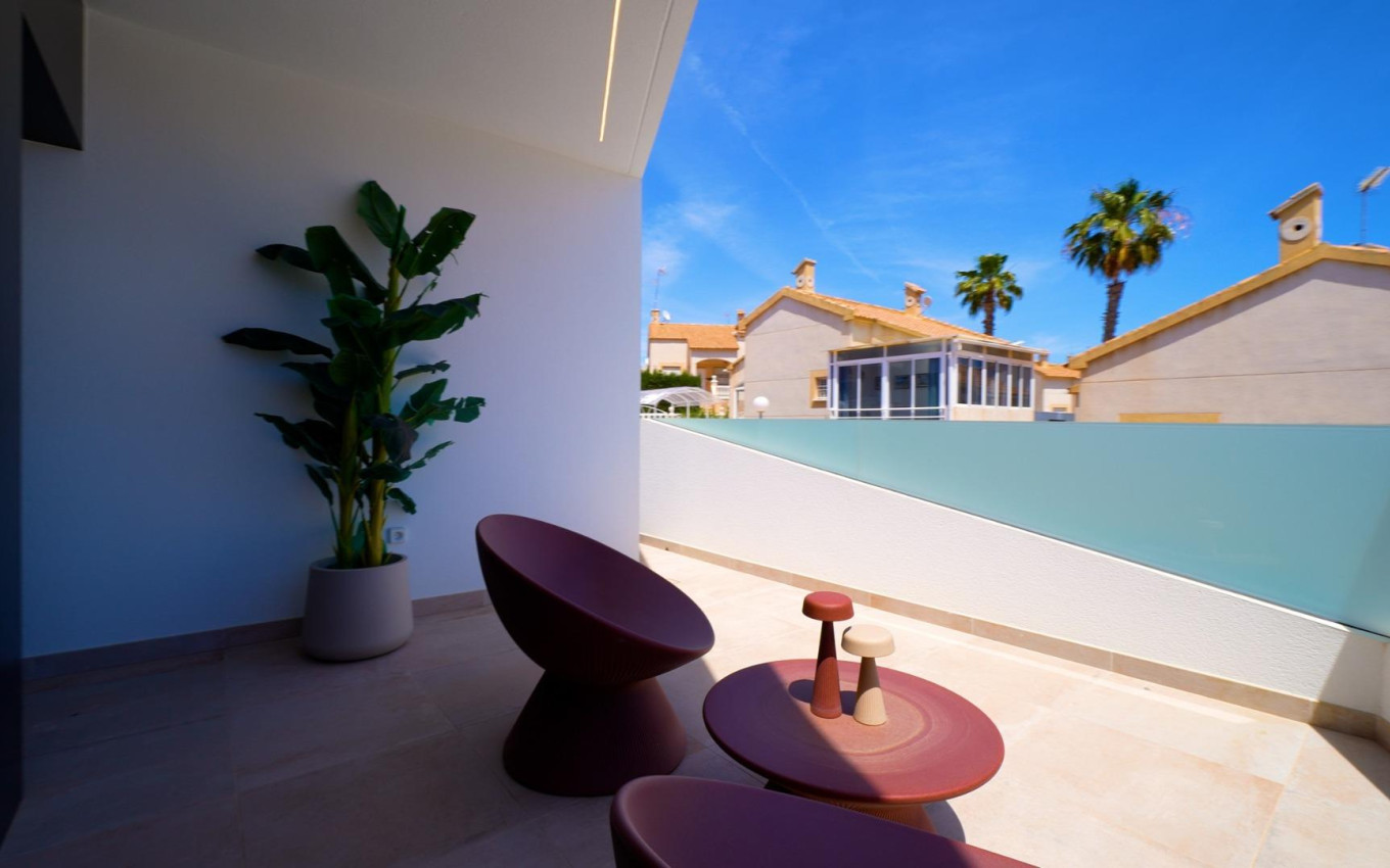 Nouvelle construction - Villa - Orihuela Costa - Los Altos