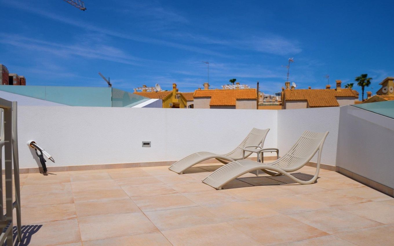 Nouvelle construction - Villa - Orihuela Costa - Los Altos