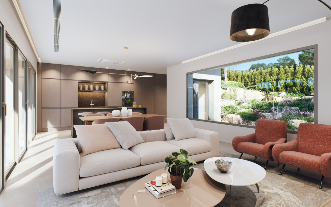 Nouvelle construction - Villa - Orihuela - Las Colinas Golf