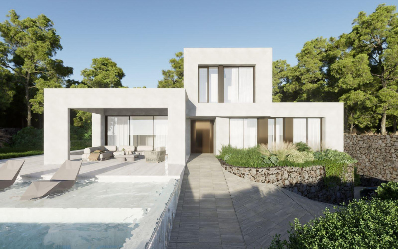 Nouvelle construction - Villa - Orihuela - Las Colinas Golf