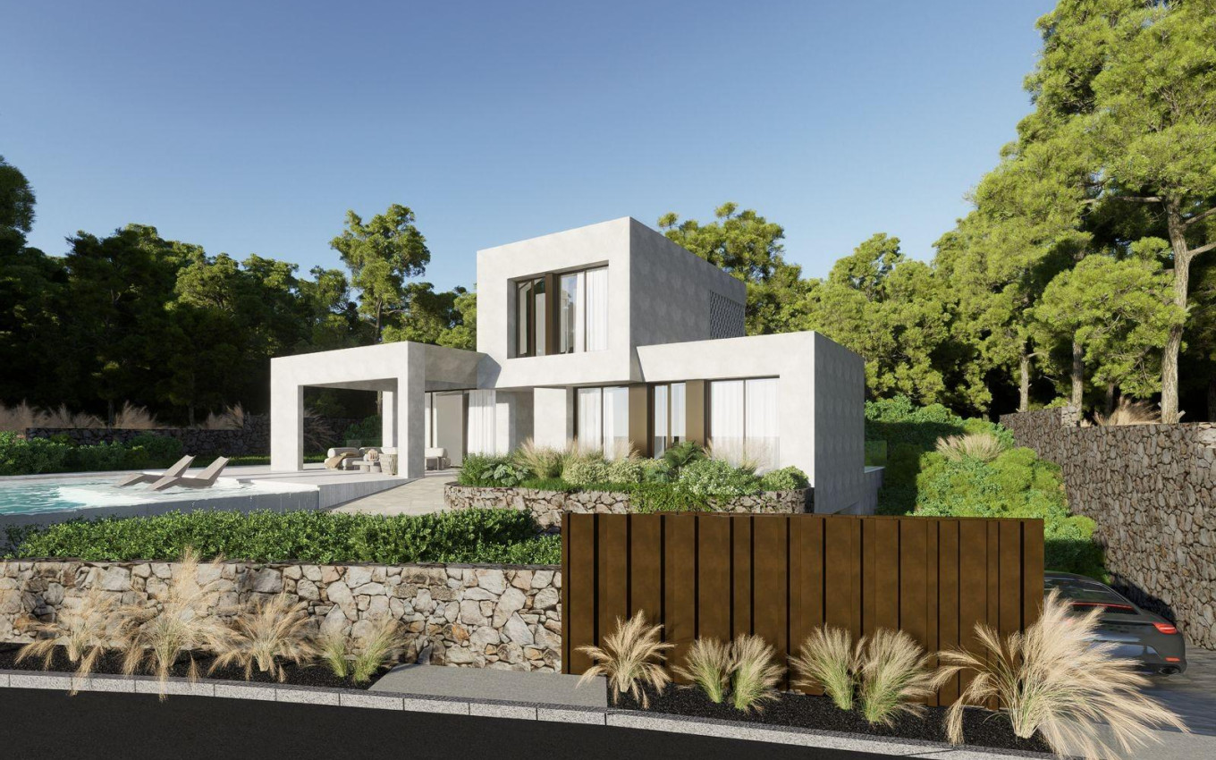 Nouvelle construction - Villa - Orihuela - Las Colinas Golf