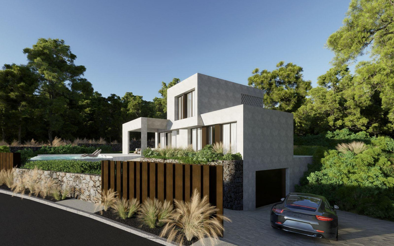 Nouvelle construction - Villa - Orihuela - Las Colinas Golf