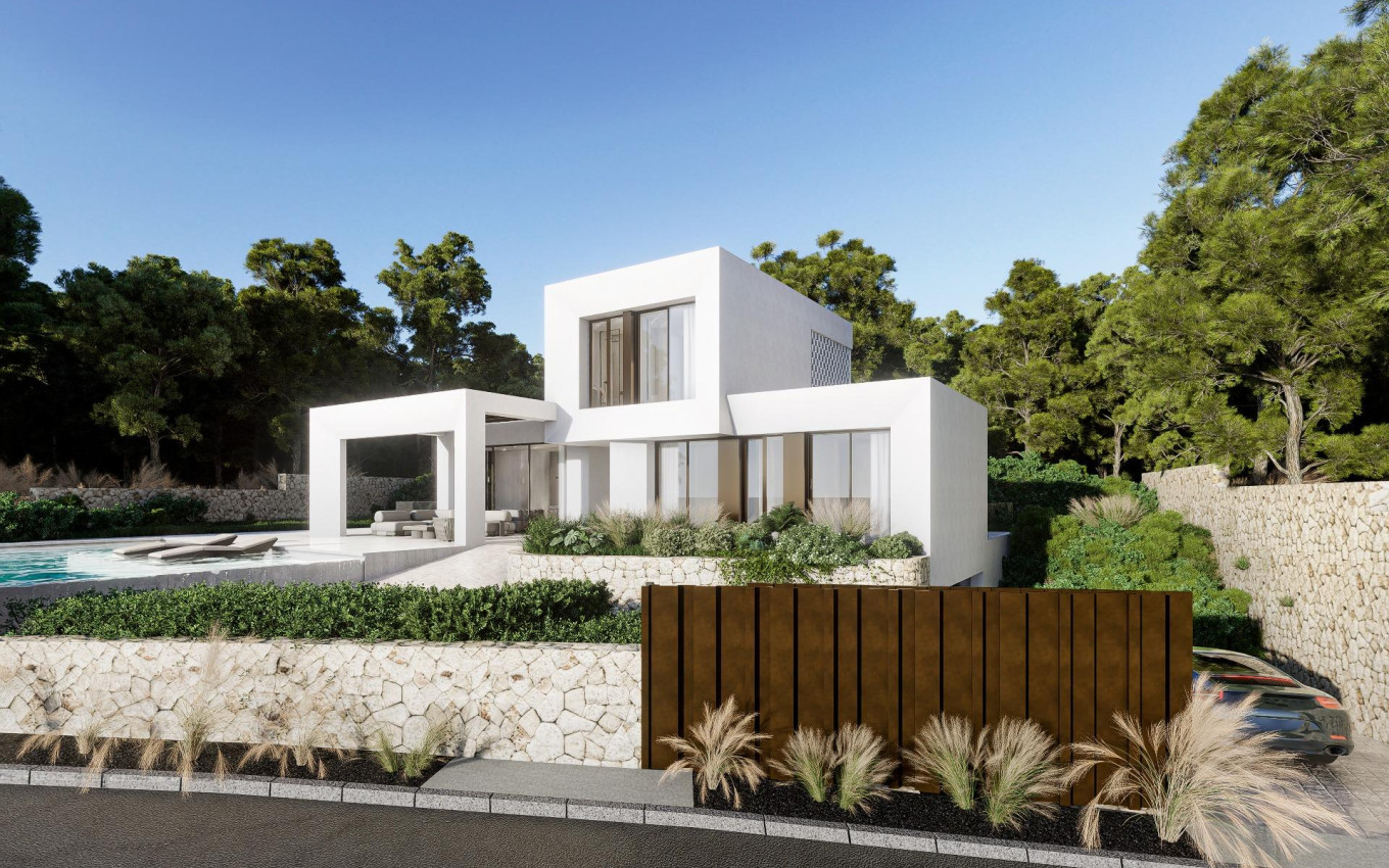 Nouvelle construction - Villa - Orihuela - Las Colinas Golf