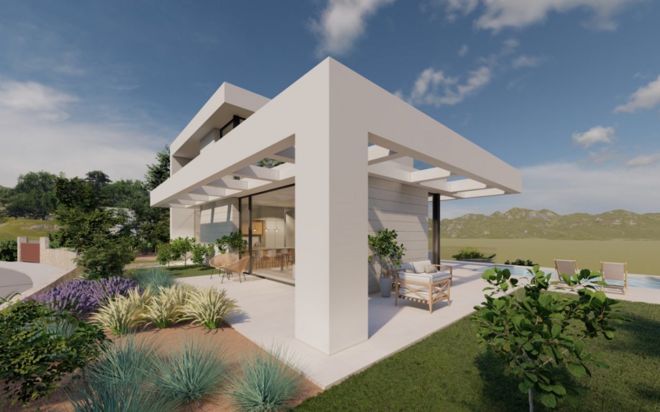 Nouvelle construction - Villa - Orihuela - Las Colinas Golf