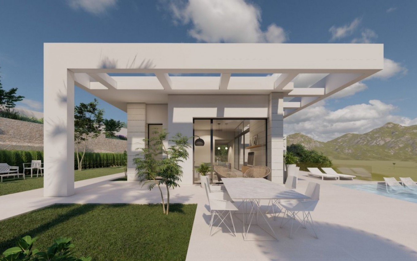 Nouvelle construction - Villa - Orihuela - Las Colinas Golf