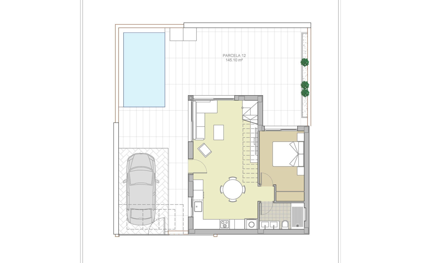Nouvelle construction - Villa - Orihuela - Vistabella Golf
